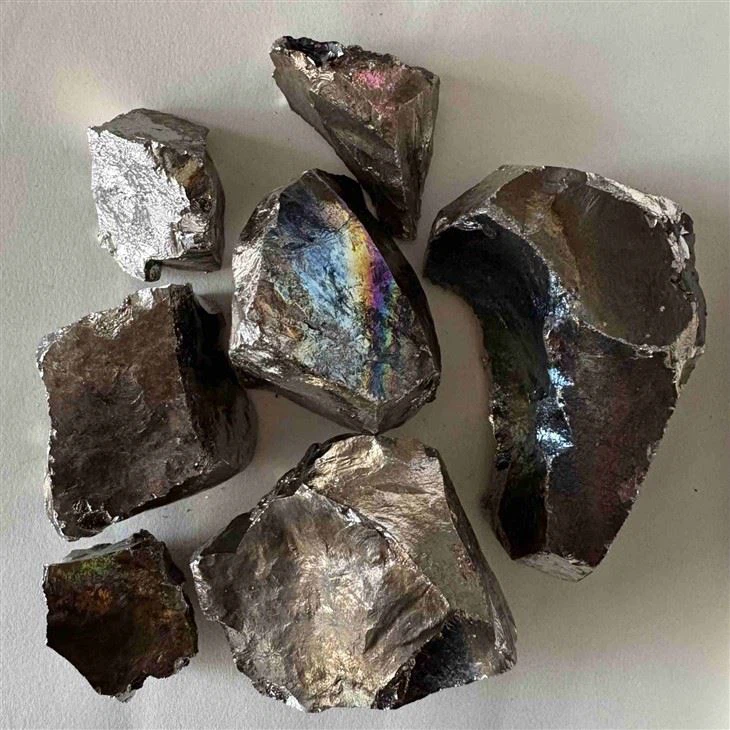 Manganese Metal 97 Block